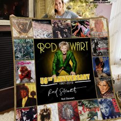 Rod Stewart g0 Blanket Quilt Rze1