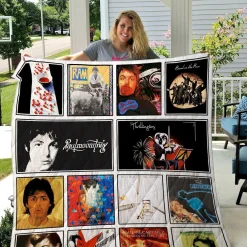 Paul McCartney lover Blanket Quilt TH21