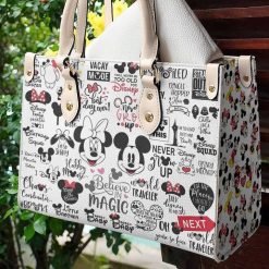 Mickey Mouse top 1  Leather Bag CCHU