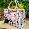Michael Jackson lover a0 Leather Bag CCHU