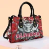 Alabama Crimson Tide 1 Leather Bag L21