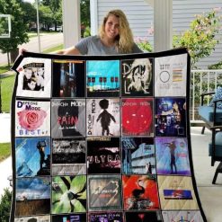 Depeche Mode Quilt Lover Blanket Quilt L21