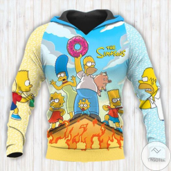The Simpsons a1 Hoodie Zip Hoodie CCHU