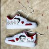 Betty Boop Air Force Shoes TR21