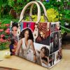 Janet Jackson lover 02 Leather Bag Rze1