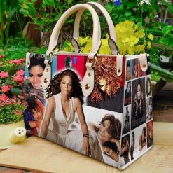 Janet Jackson lover 02 Leather Bag Rze1