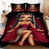 Betty Boop Lover 2 Bedding Set TR21