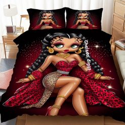 Betty Boop Lover 2 Bedding Set TR21