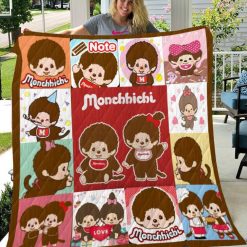 Monchhichi Quilt Blanket TH21