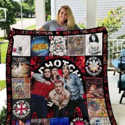 Red Hot Chili Peppers Blanket Quilt TR21