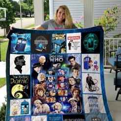 Doctor Who Blanket Quilt TR21