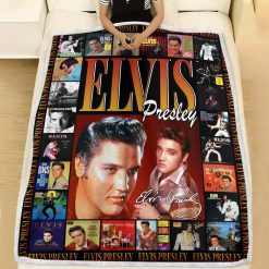 Elvis Presley Blanket Quilt TR21