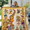 Garfield Love  Blanket Quilt TR21