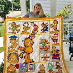 Garfield Love  Blanket Quilt TR21