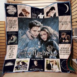 The Twilight Saga a2 Blanket Quilt Rze1