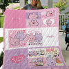 Asamimichan lover a1 Blanket Quilt CCHU