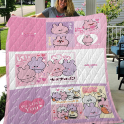 Asamimichan lover a1 Blanket Quilt CCHU