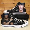 Bret Michaels a00 High Top shoes TN