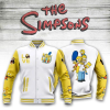 The Simpsons Baseball Jacket CCHU