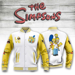 The Simpsons Baseball Jacket CCHU