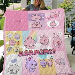 Asamimichan lover Blanket Quilt CCHU
