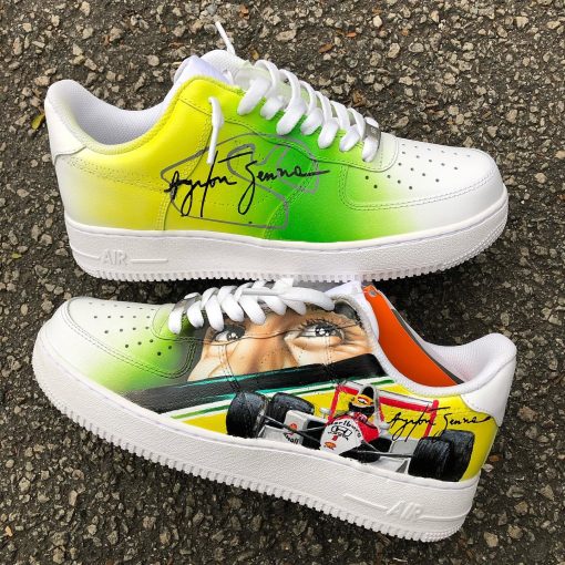 Ayrton Senna Air Force 1 Custom 39108 img1