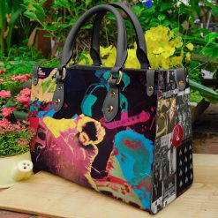 Stiff Little Fingers Leather HandBag TR21