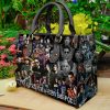 Avenged Sevenfold Leather HandBag TR21