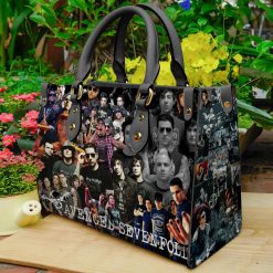 Avenged Sevenfold Leather HandBag TR21