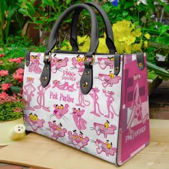 Pink Panther g1 Leather HandBag CCHU