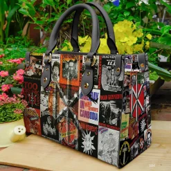 DEAD KENNEDYS Leather HandBag TR21