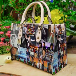 David Hasselhoff Leather HandBag TR21