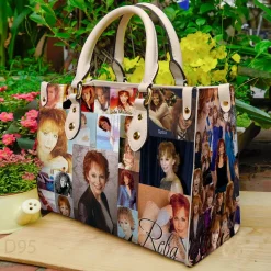 Reba McEntire Leather HandBag TR21