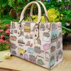 Pusheen 01 Hand Leather Bag CCHU