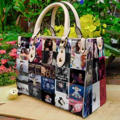 Selena Gomez lover Hand Leather Bag Rze1