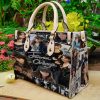 Jenna Ortega Leather HandBag TR21