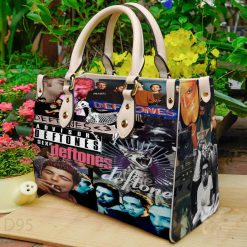 Deftones Leather HandBag TR21
