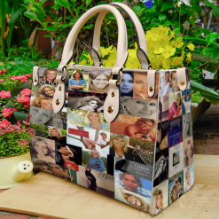 Olivia Newton-John Leather HandBag TR21