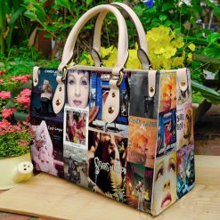 Cyndi Lauper Leather HandBag TR21