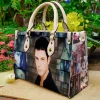 Alejandro Sanz Leather HandBag TH21