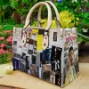 Cliff Richard lover a1 Leather Bag Rze2