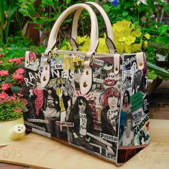 Ramones Leather HandBag P20