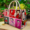 Betty Boop Leather HandBag TR21