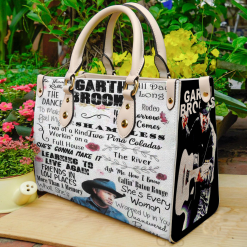 Garth Brooks Leather Bag U22