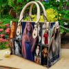 Mariah Carey lover 1 Leather Bag Rze1