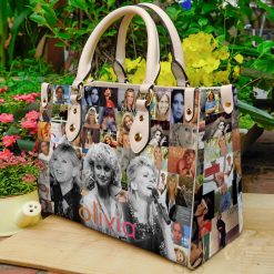 Olivia Newton John lover Leather Bag Rze1