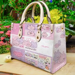 Asamimichan 1 Leather Bag Love CCHU