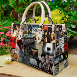 Bon Jovi Leather HandBag TR21