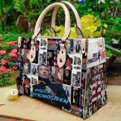 Bruce Springsteen Love i1 Leather Bag L21