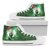 Boston Celtics 1 High Top Shoes L21